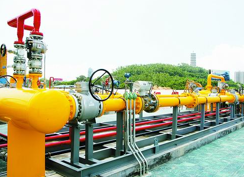 天然氣門站 天然氣門站