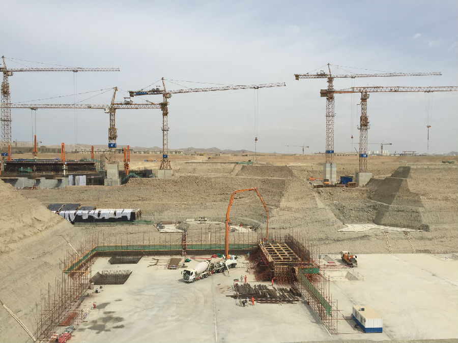 中國(guó)能建卡拉奇核電項(xiàng)目部安全生產(chǎn)遇“烤驗(yàn)” 