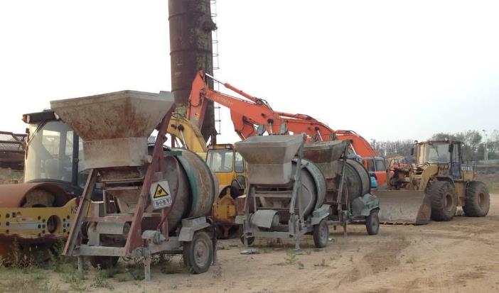 建筑機械的安全檢測