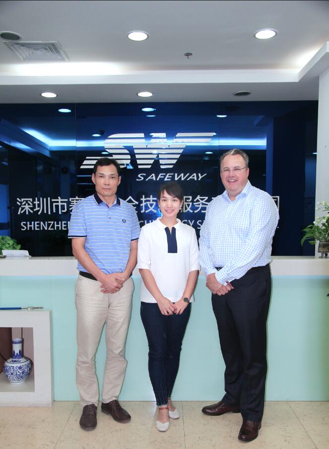 NEBOSH國際市場部經(jīng)理到訪賽為安全