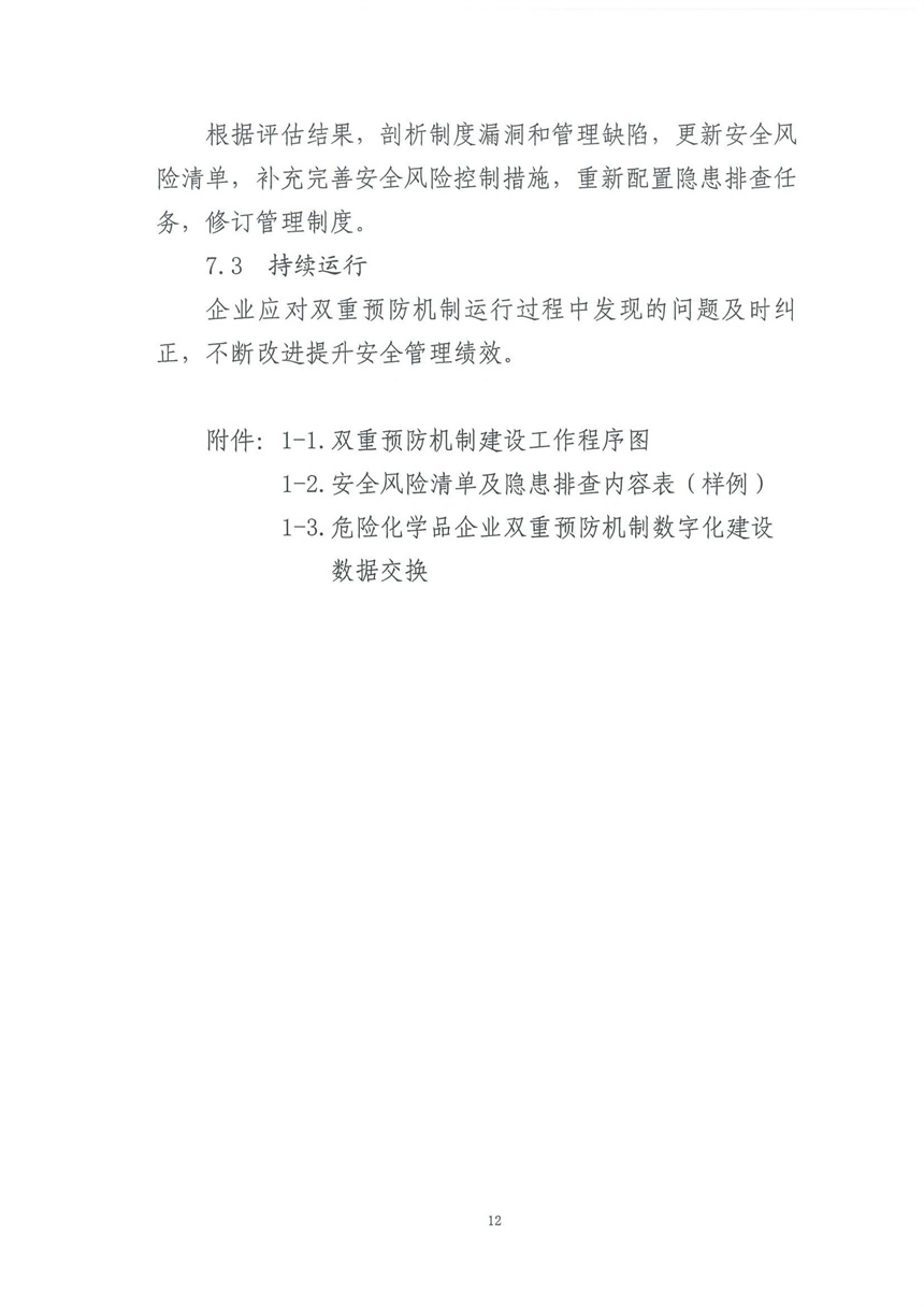 企業(yè)雙重預(yù)防機制 企業(yè)雙重預(yù)防機制