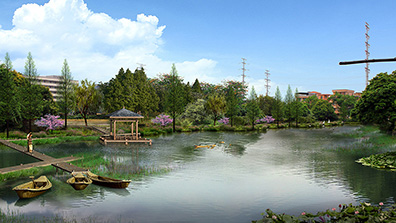 生態(tài)景觀設計中的重點工作