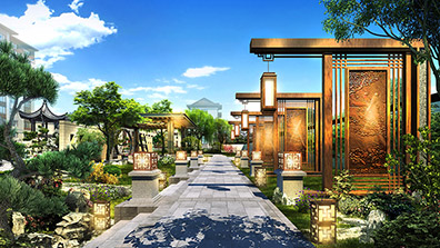 “新中式”景觀設(shè)計(jì)為什么會在國內(nèi)興起