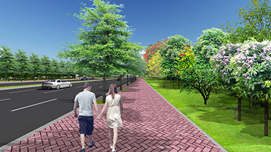 城市道路園林景觀設計的一些經(jīng)驗分享