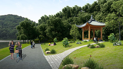 景觀建筑在園林設計中的兩點重要作用總結(jié)
