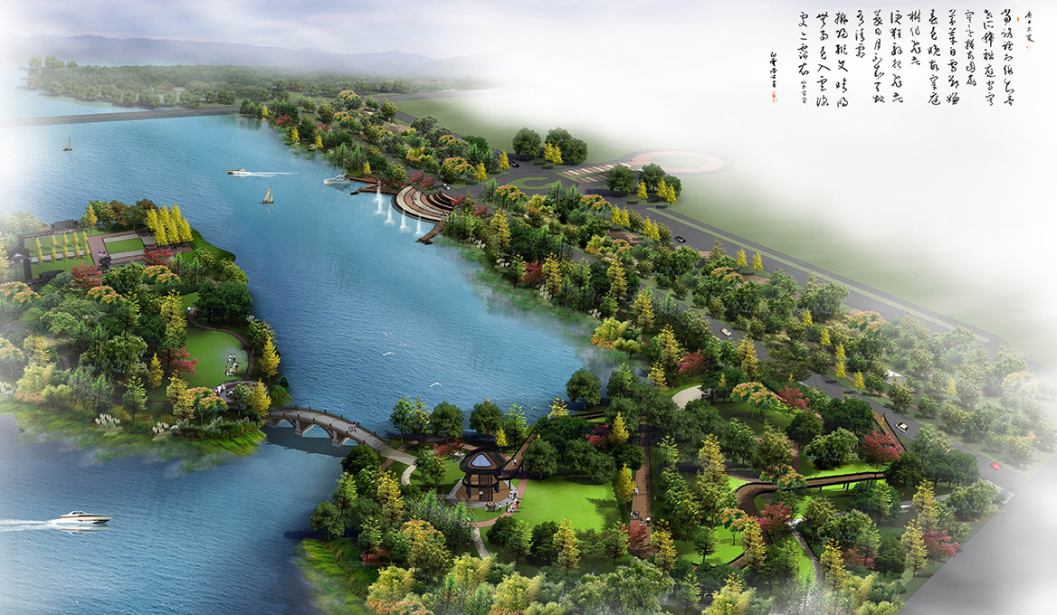 濕地公園景觀設(shè)計要注意保持濕地的生態(tài)功能