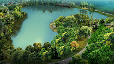 景觀設(shè)計(jì)應(yīng)用海綿城市理念，實(shí)現(xiàn)生態(tài)環(huán)境的可持續(xù)發(fā)展