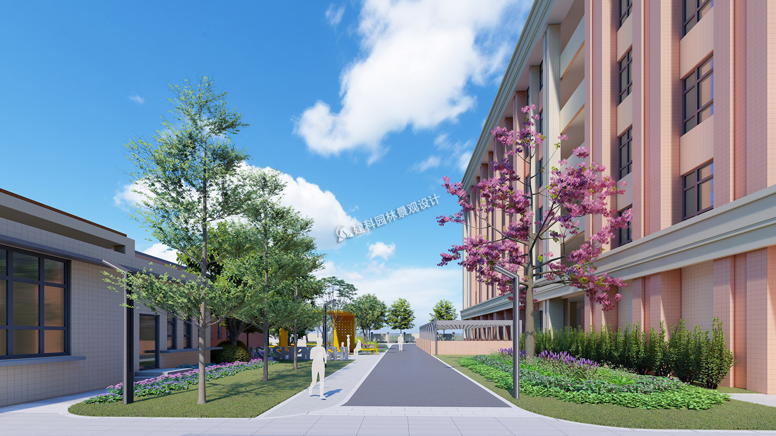 校園景觀設(shè)計 校園景觀設(shè)計