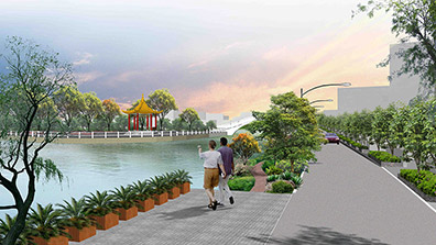 城市生態(tài)公園景觀規(guī)劃設(shè)計(jì)策略應(yīng)對研究