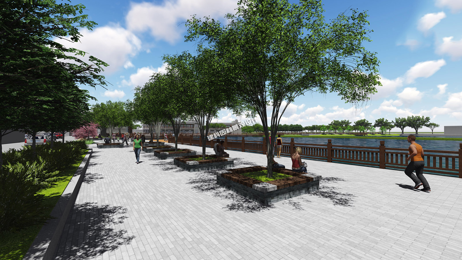 美麗圩鎮(zhèn)規(guī)劃設計2 美麗圩鎮(zhèn)規(guī)劃設計2