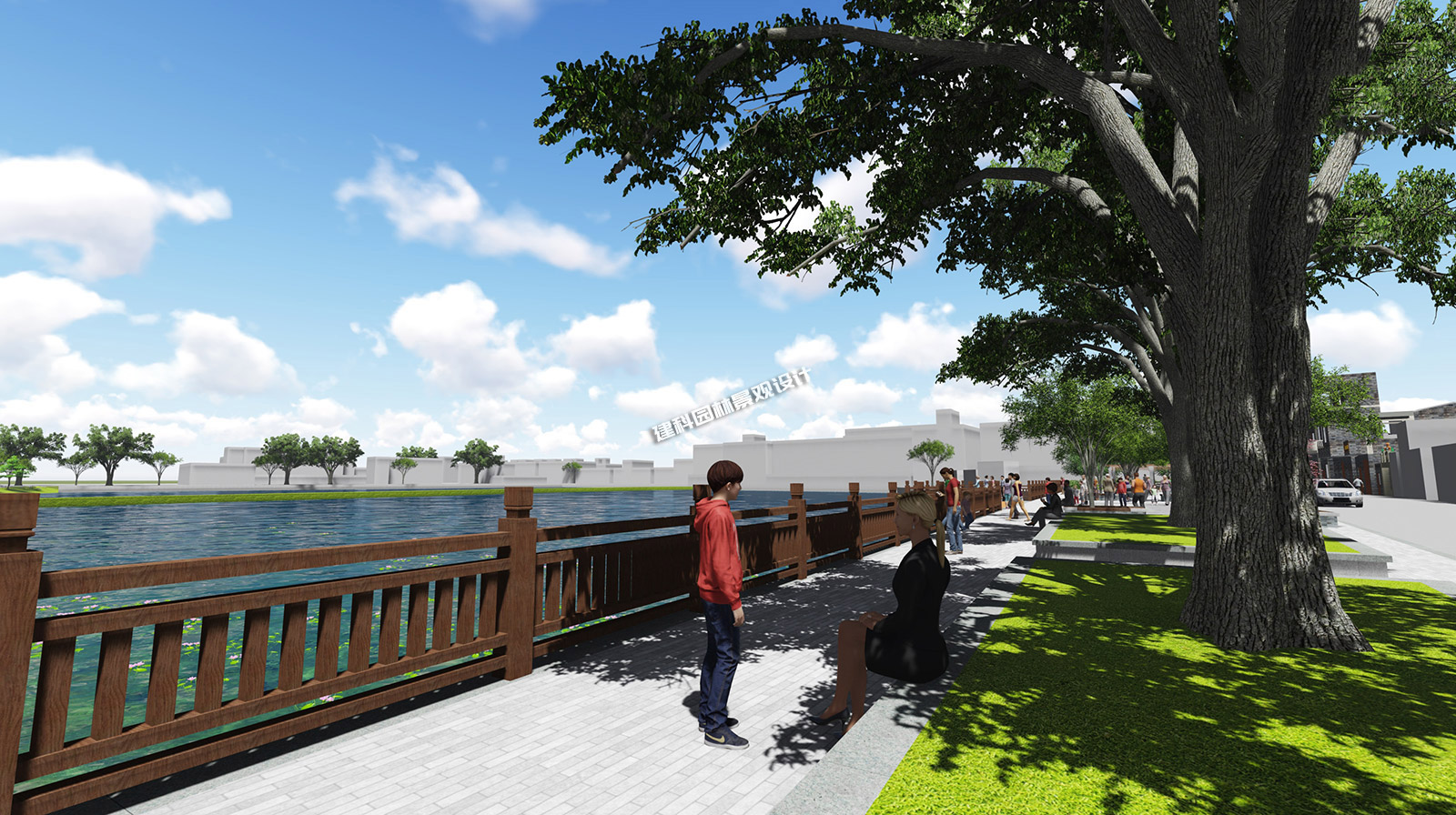 美麗圩鎮(zhèn)規(guī)劃設計4 美麗圩鎮(zhèn)規(guī)劃設計4