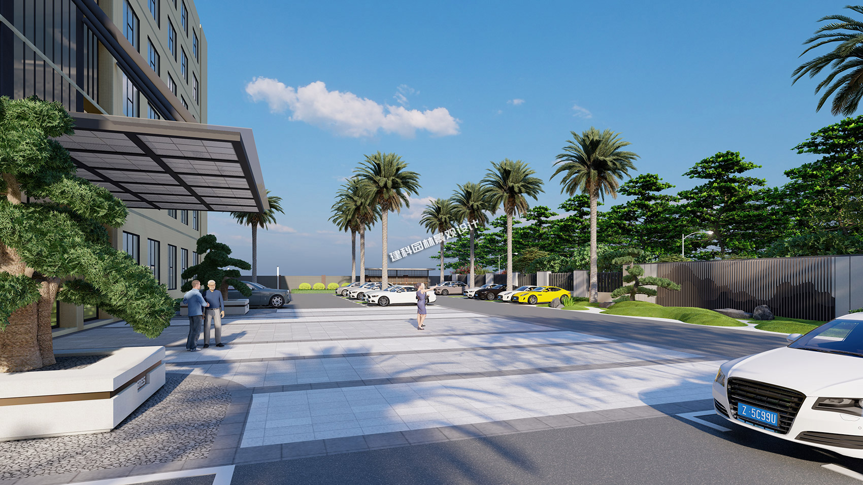 廠區(qū)景觀規(guī)劃設(shè)計(jì)要注意的幾個(gè)方面 廠區(qū)景觀規(guī)劃設(shè)計(jì)要注意的幾個(gè)方面