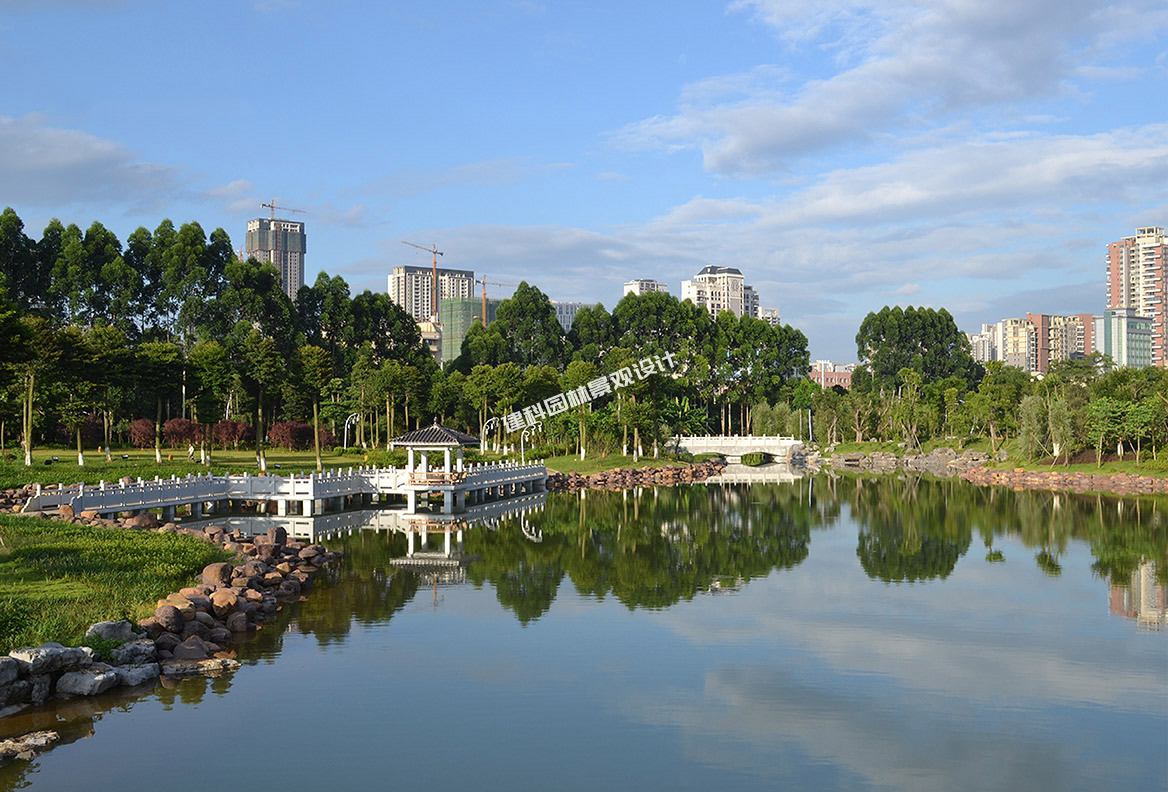 城市生態(tài)公園景觀規(guī)劃設(shè)計流程