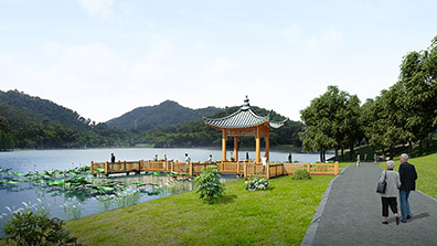 公園空間景觀設(shè)計的基本原則