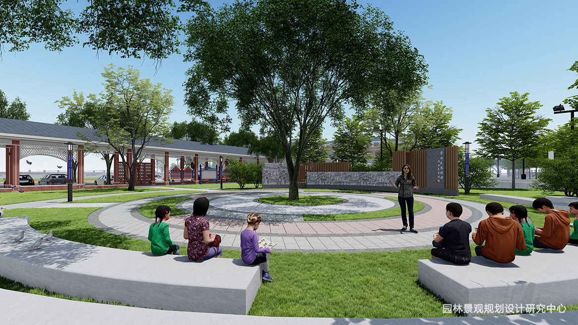 安全視角下的校園景觀設(shè)計概述