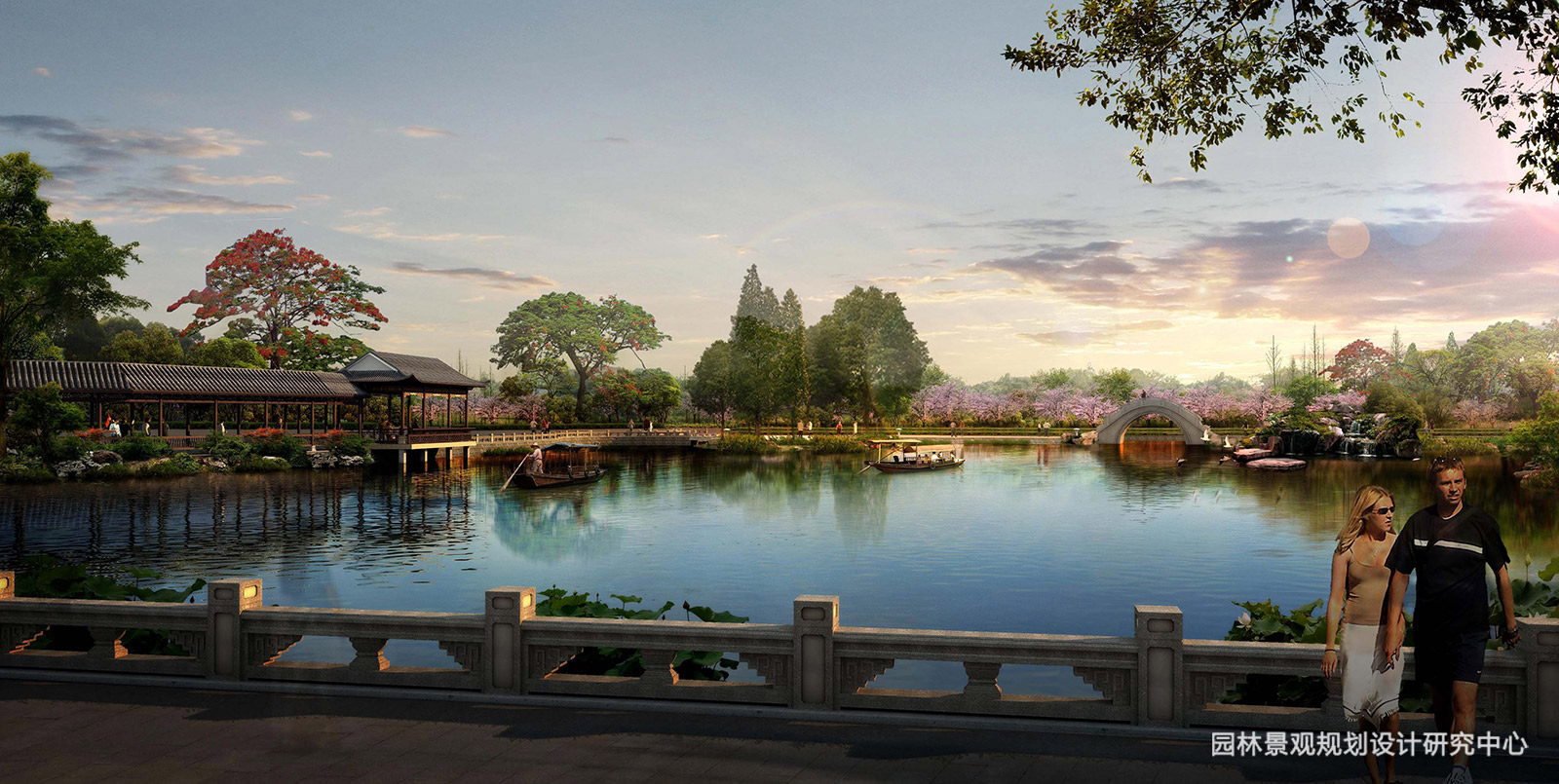 淺談濕地公園項目景觀總體設(shè)計