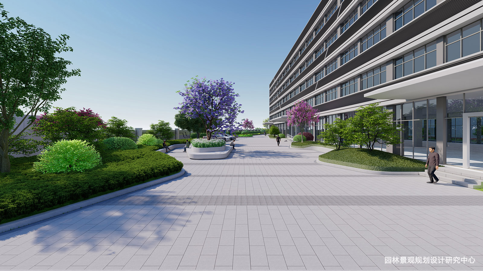 生態(tài)理念下的“園林式”工業(yè)景觀設(shè)計(jì)策略