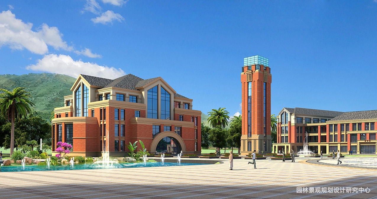 高校校園景觀設(shè)計與文化表達原則