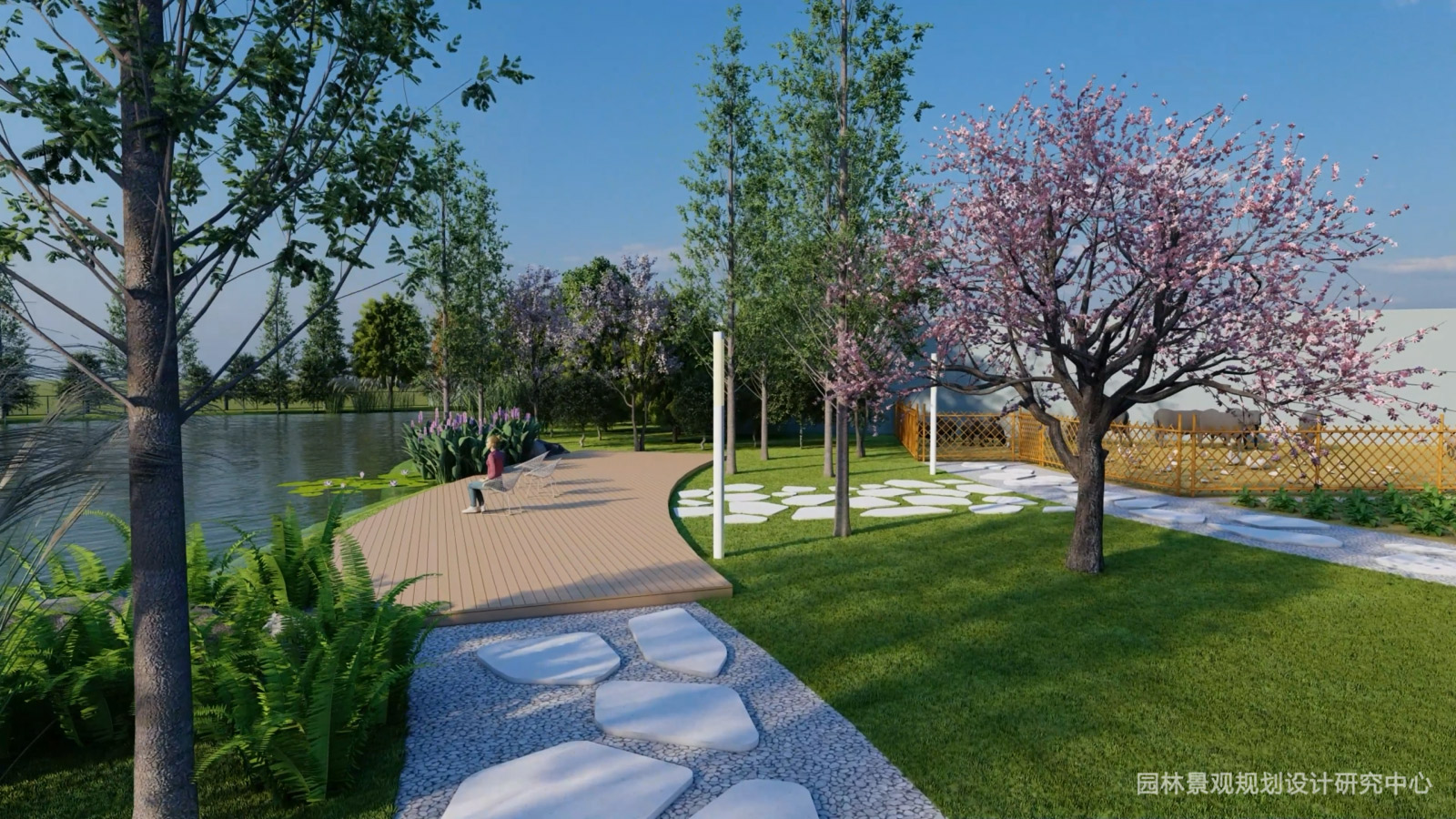 園林景觀設(shè)計中的生態(tài)平衡要素