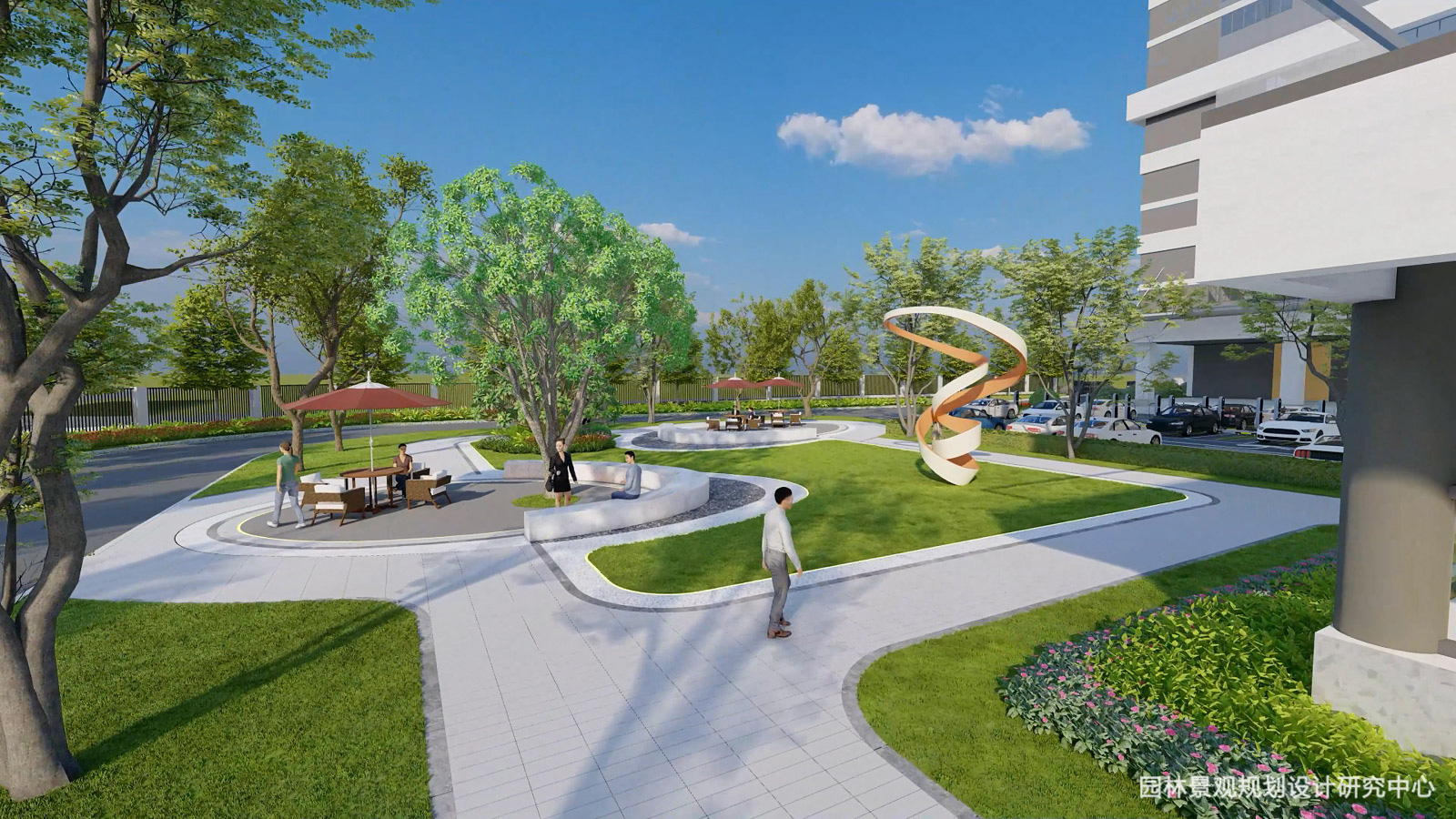 淺談“花園式”工廠的設(shè)計(jì)理念