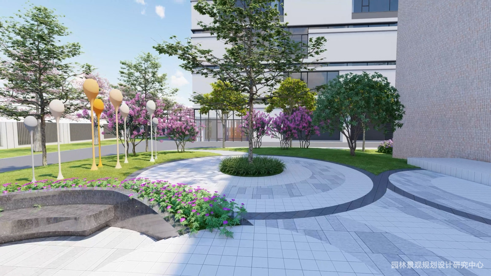 產(chǎn)業(yè)園景觀改造設(shè)計(jì)要注意的幾點(diǎn)