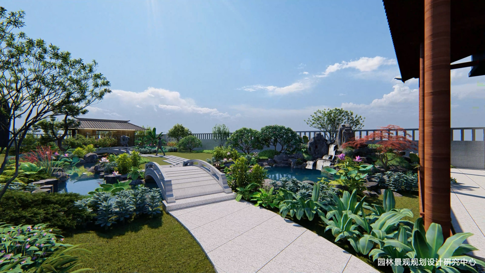 屋頂花園設(shè)計要注意的幾點