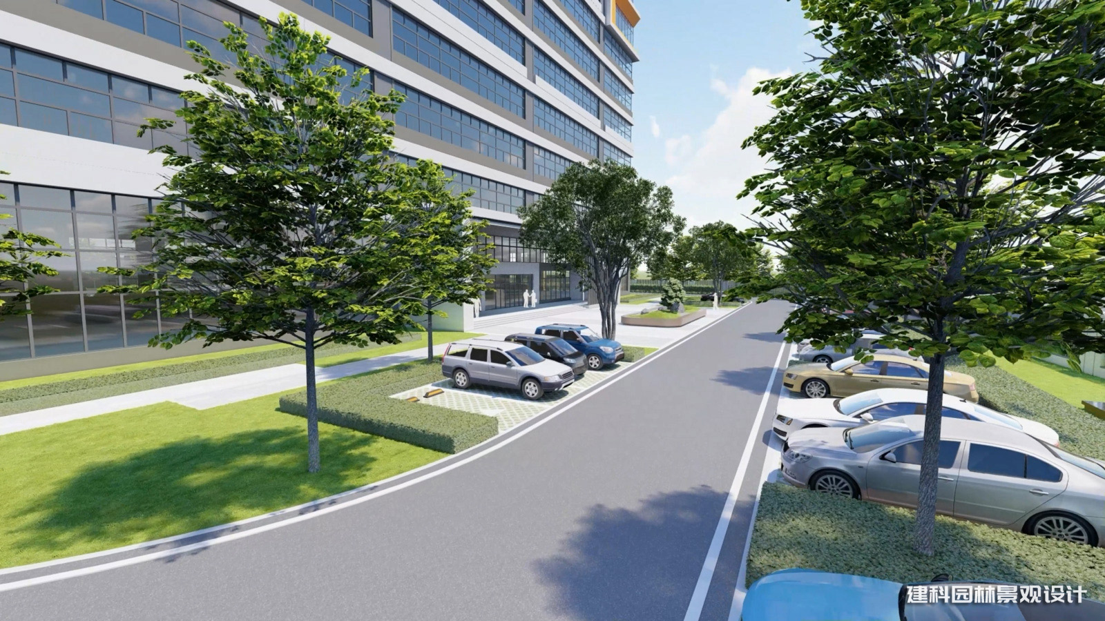 工廠景觀規(guī)劃設(shè)計的核心作用 工廠景觀規(guī)劃設(shè)計的核心作用