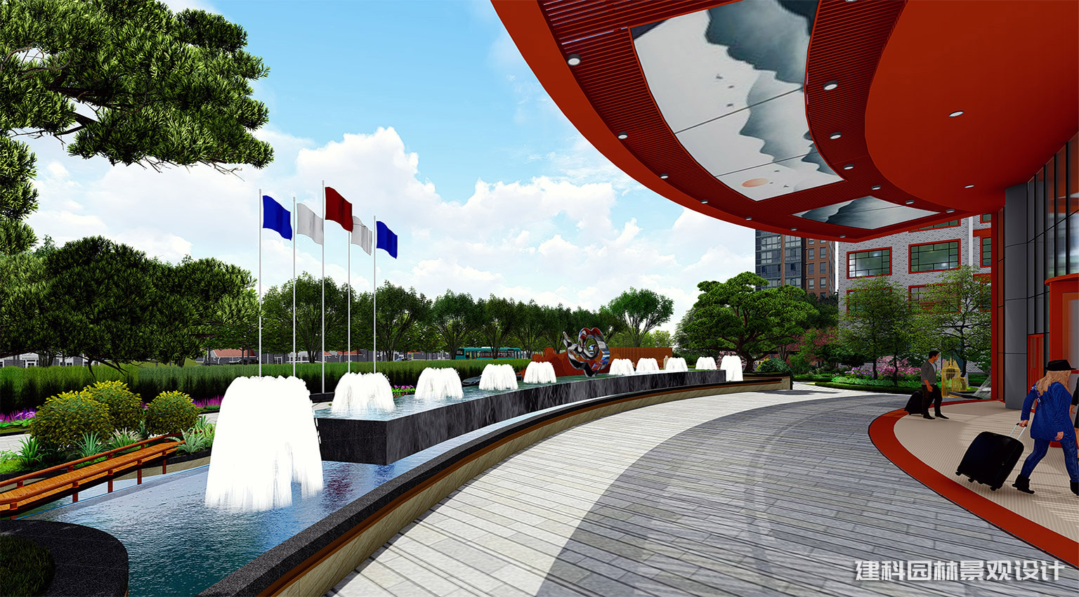 酒店建筑與景觀的融合設(shè)計(jì) 酒店建筑與景觀的融合設(shè)計(jì)