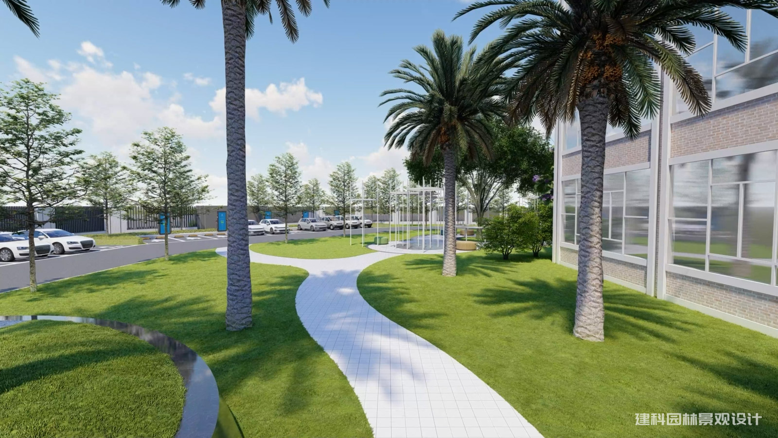 工業(yè)園區(qū)低碳景觀設計策略 工業(yè)園區(qū)低碳景觀設計策略