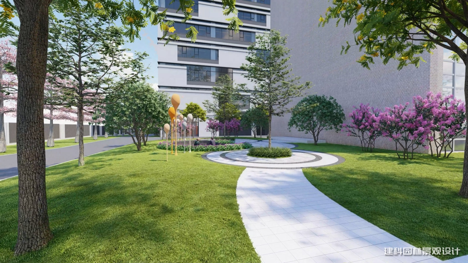 工廠景觀綠化設(shè)計(jì)的核心特點(diǎn) 工廠景觀綠化設(shè)計(jì)的核心特點(diǎn)