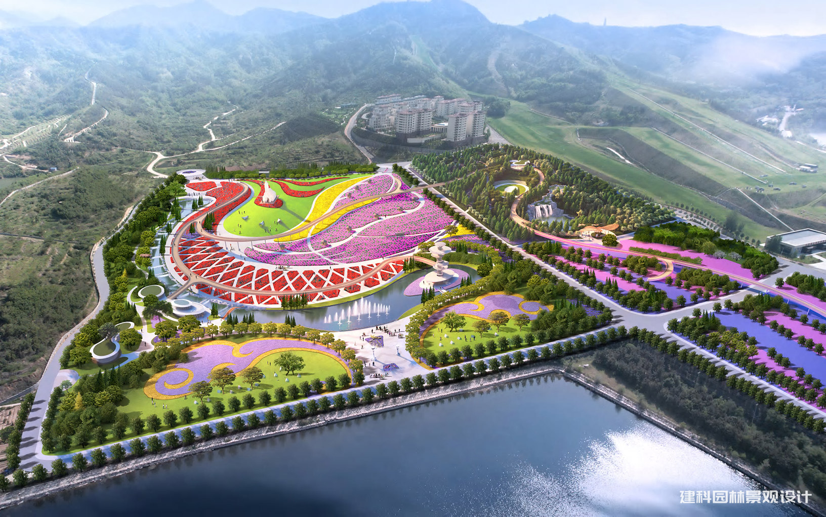 森林公園景觀規(guī)劃設(shè)計(jì)的方法