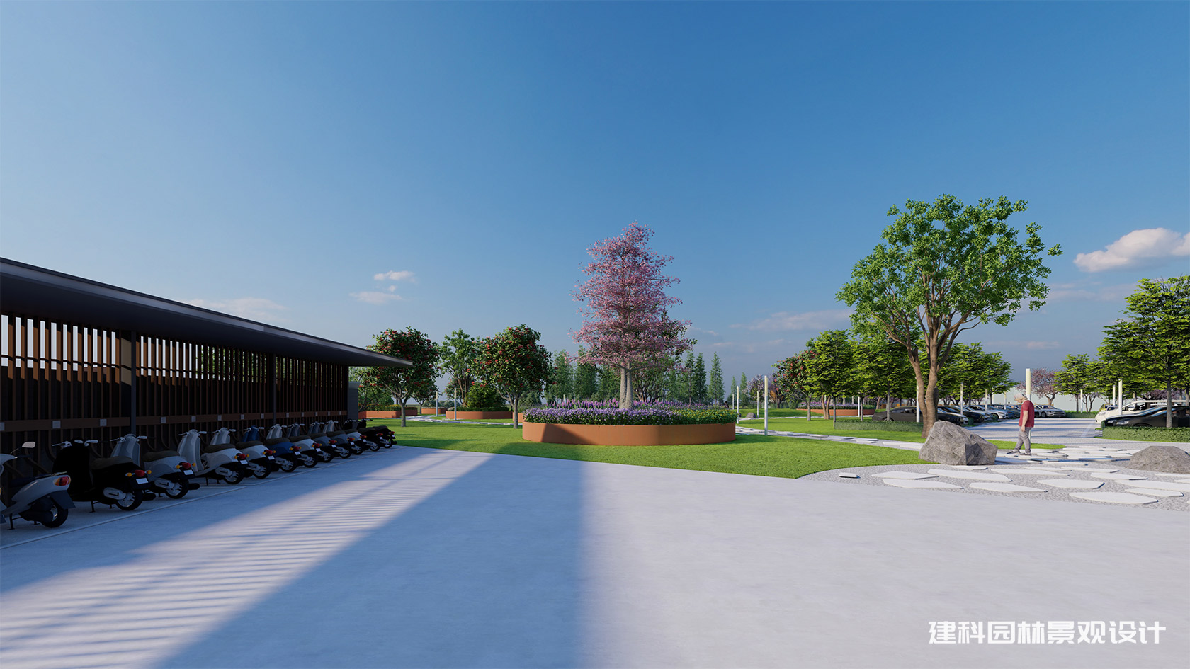 廠區(qū)景觀改造設(shè)計(jì)要注意的幾點(diǎn) 廠區(qū)景觀改造設(shè)計(jì)要注意的幾點(diǎn)