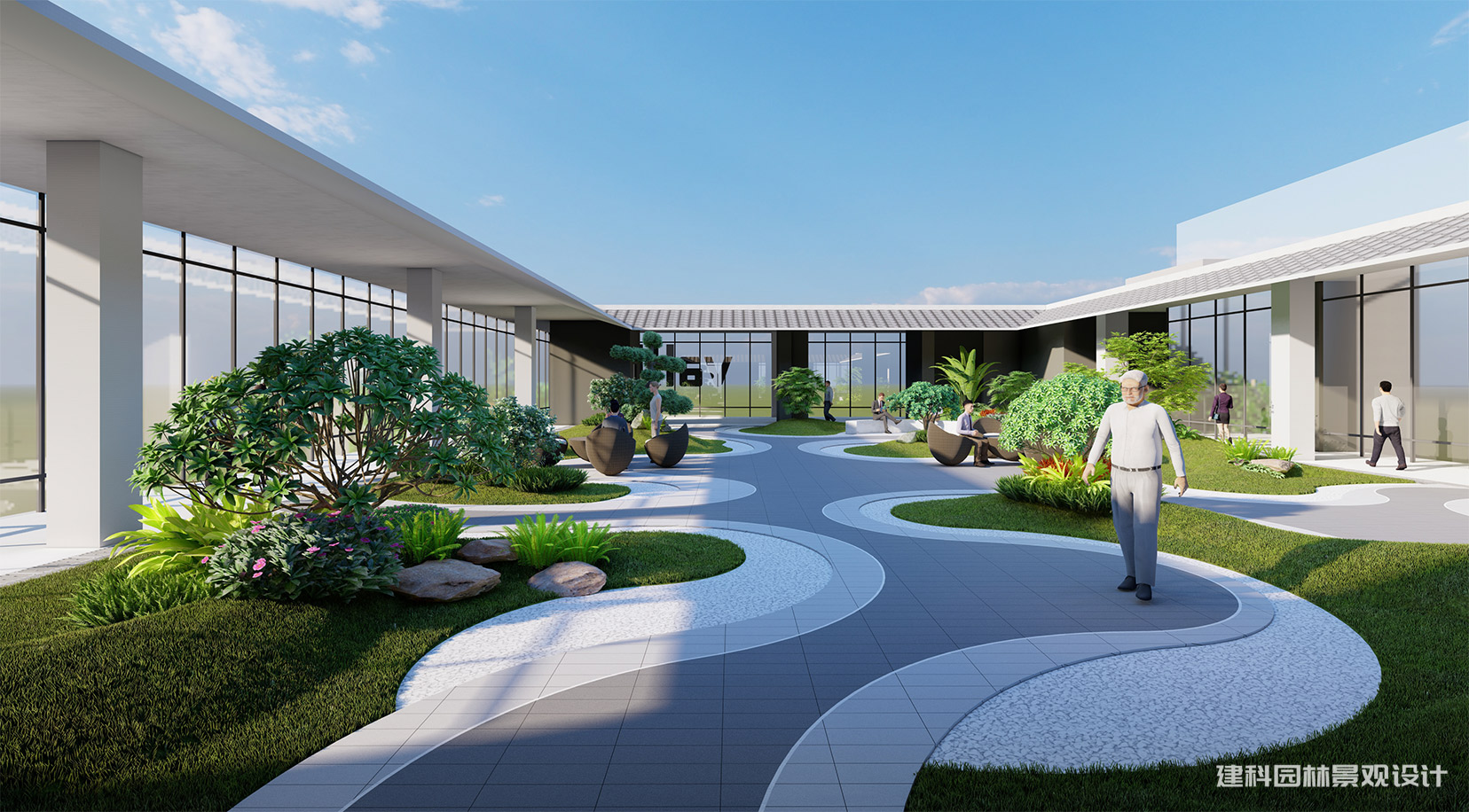 工廠廠區(qū)園林景觀設計的重要性 工廠廠區(qū)園林景觀設計的重要性