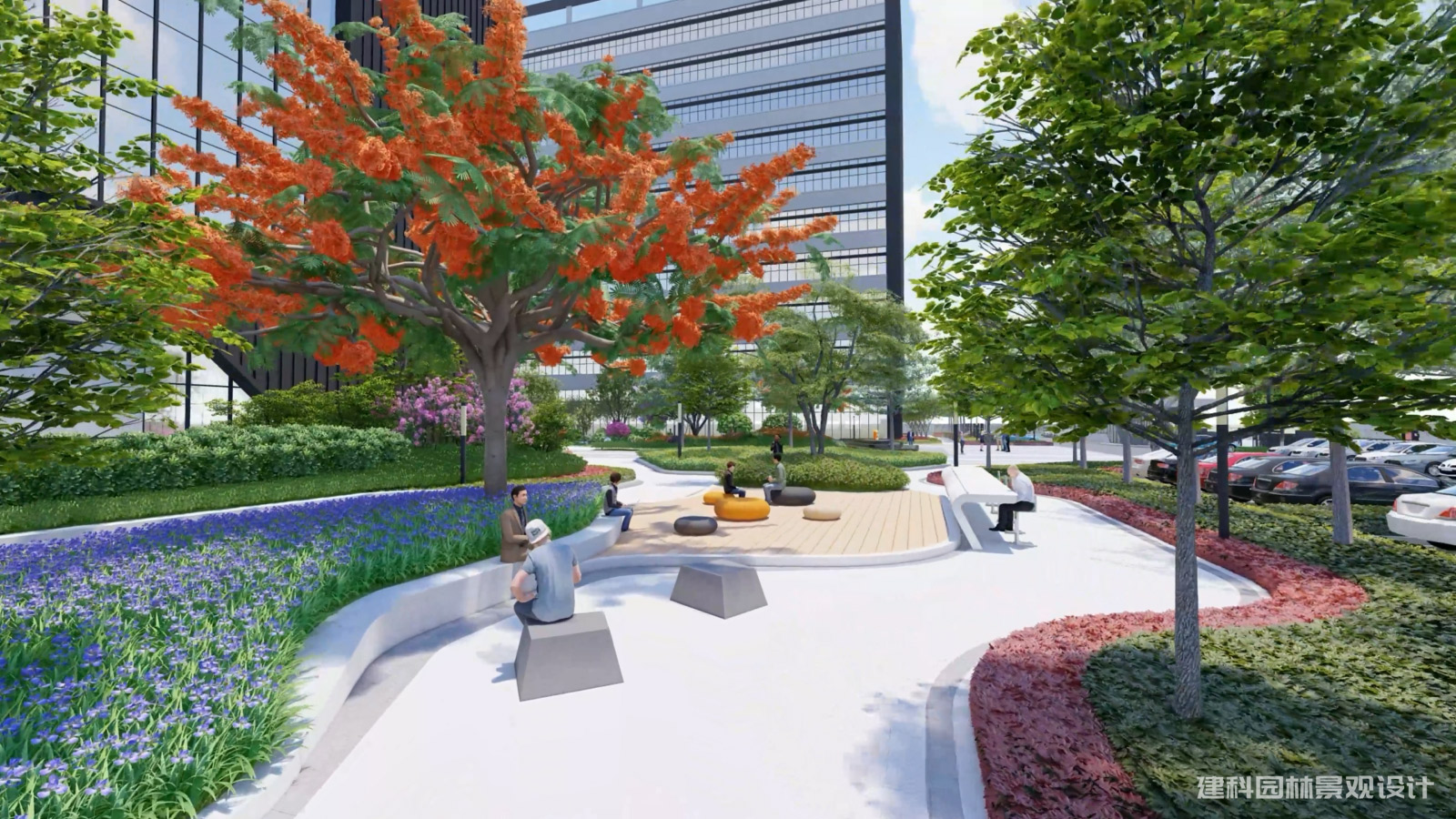 淺談企業(yè)廠區(qū)綠化設(shè)計規(guī)劃