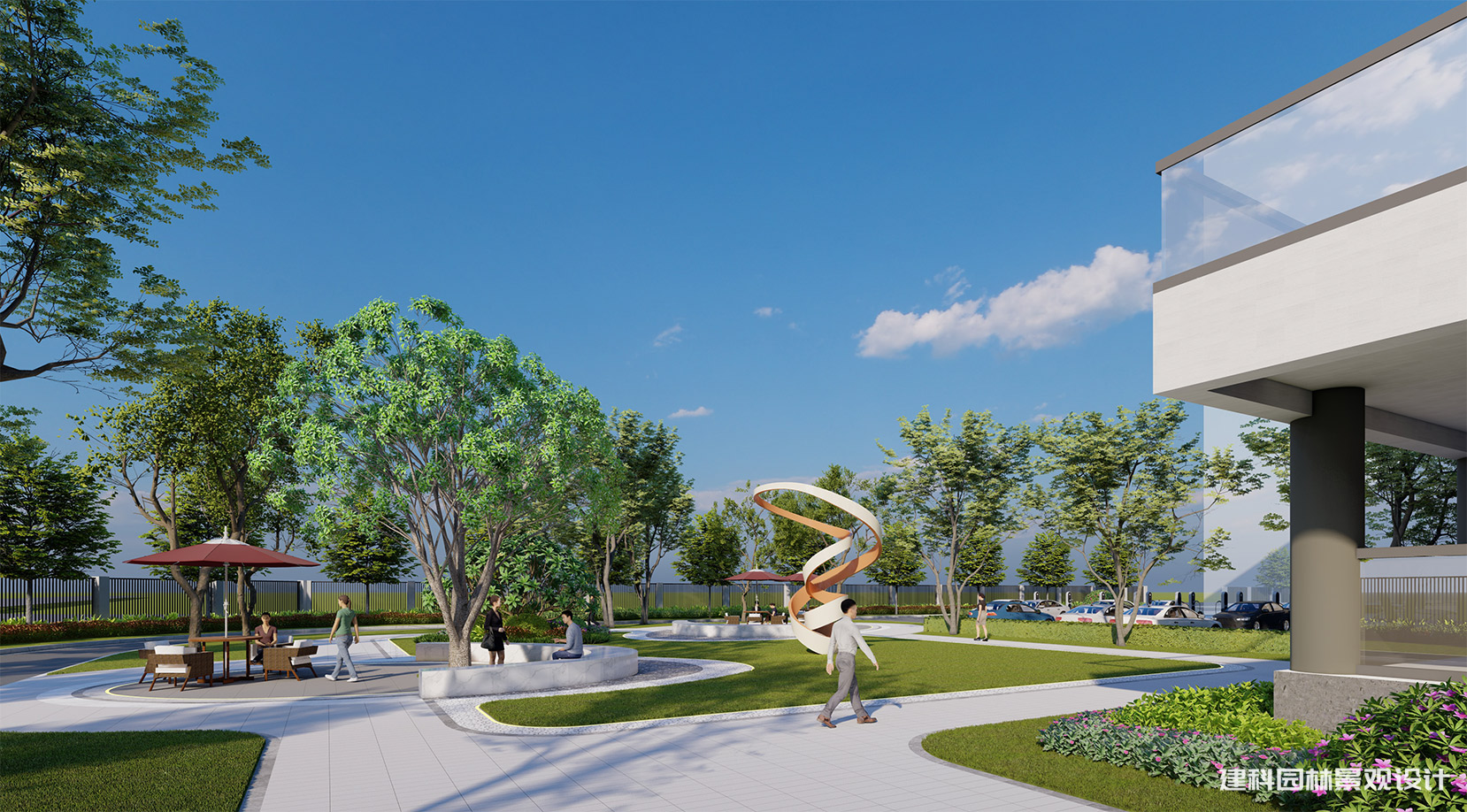 產(chǎn)業(yè)園區(qū)景觀設(shè)計的重要性