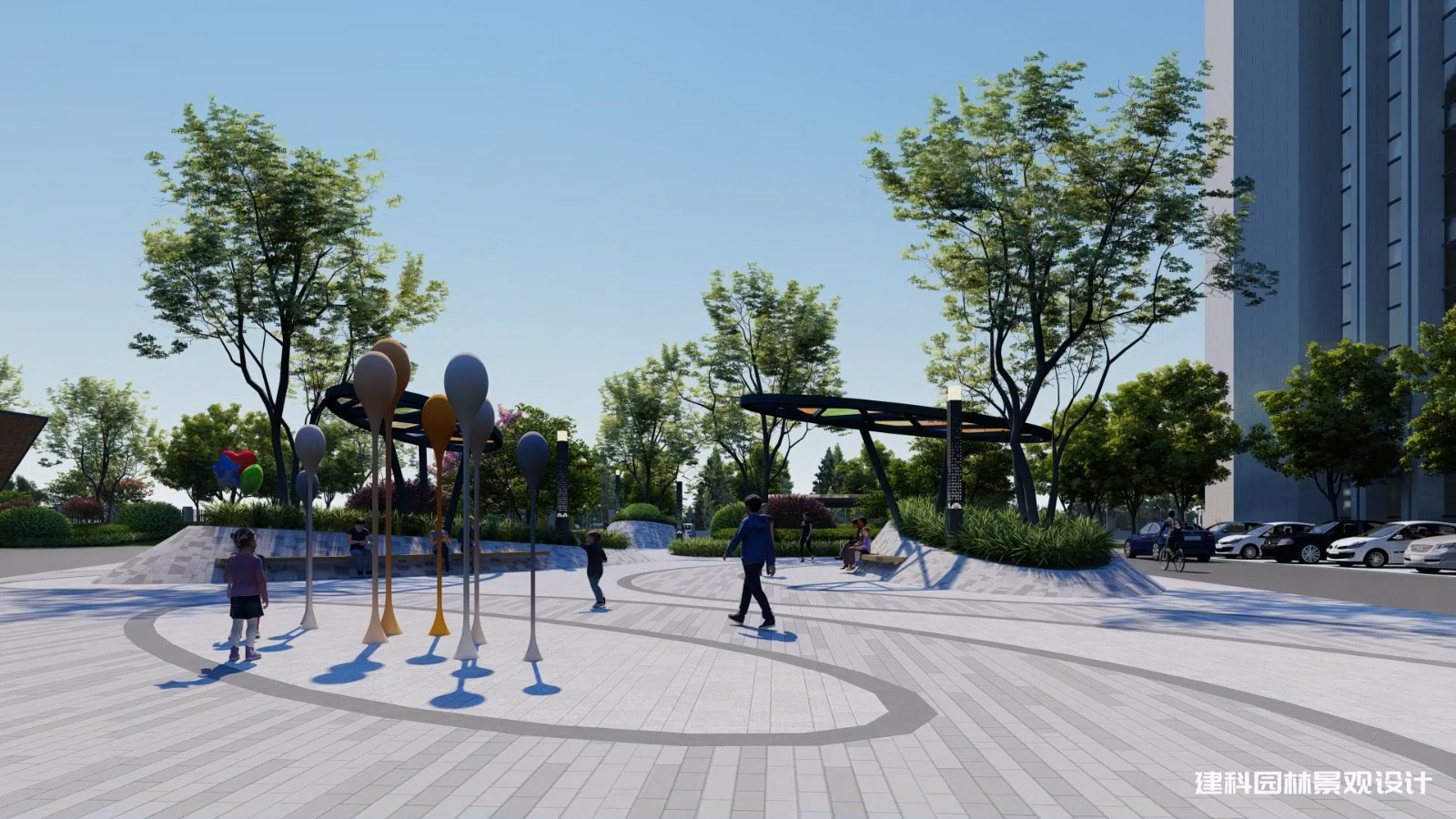 未來智慧產(chǎn)業(yè)園區(qū)景觀設(shè)計(jì)理念