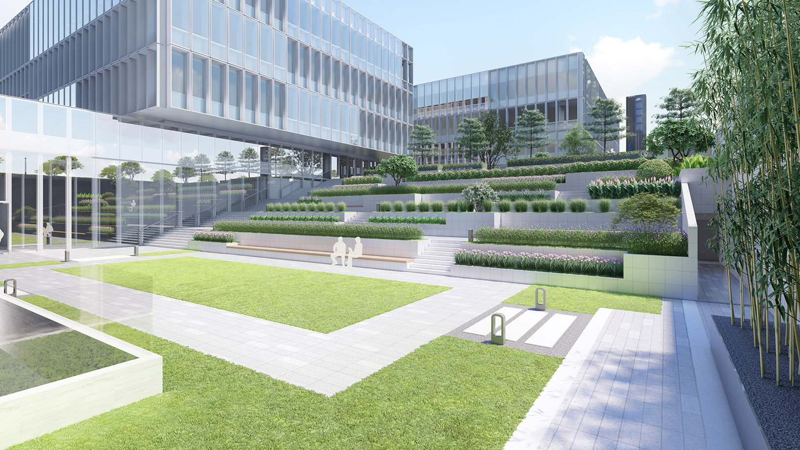 高新技術(shù)產(chǎn)業(yè)園景觀設(shè)計(jì)方法